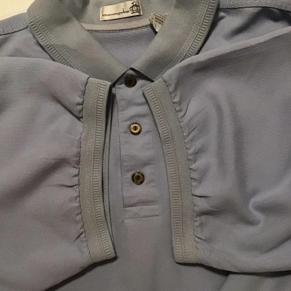 Penguin Munsingwear polo,shirt men’s light blue - Picture 5 of 8